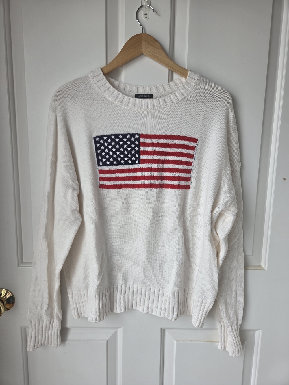 wild fable White Crewneck Sweater